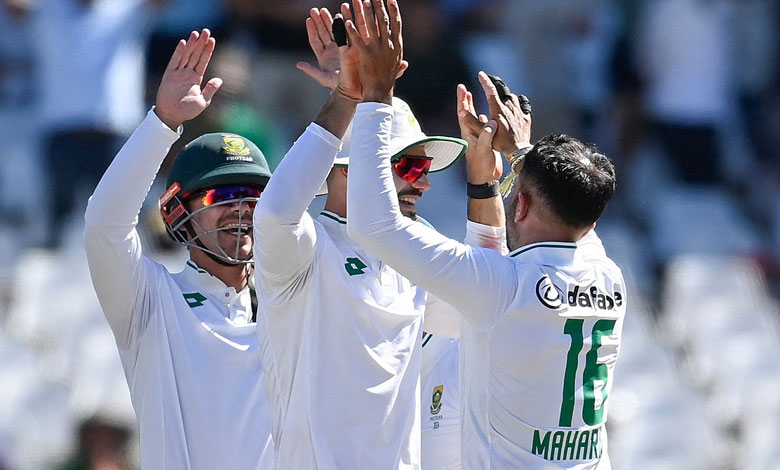 PAKVSSA 1 Rabada and Maharaj Lead South Africa to a Dominant 10-Wicket Victory Over Pakistan, Takes Series 2.0