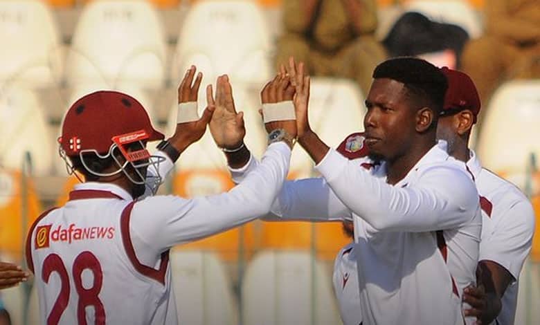 2nd Test: Windies Take Control as Pakistan Lose Four Wickets in Chase of 254