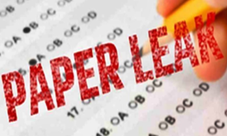 PAPER LEAK1 Rajasthan Government Responds to SI Recruitment Paper Leak Case: No Cancellation of Exam