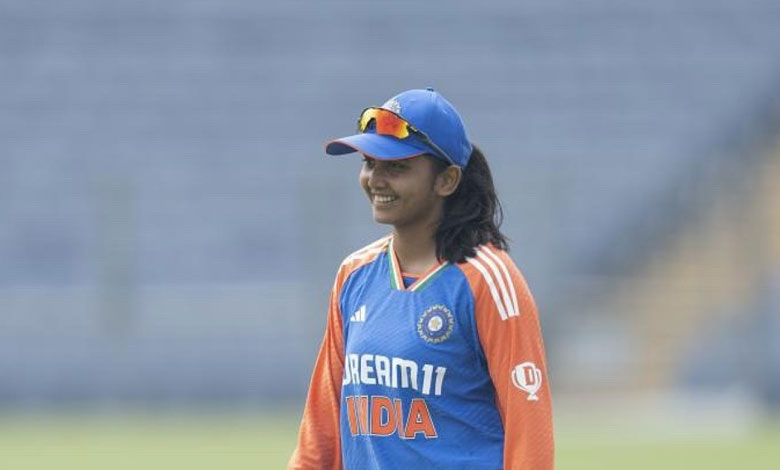 U19 WC: Parunika Sisodia’s Journey from Tennis to Cricket, Ready to Make Her Mark