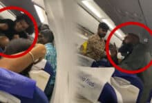 Watch Passengers Clash Mid-Flight on Chennai-bound Flight Amid Bomb Threat Panic