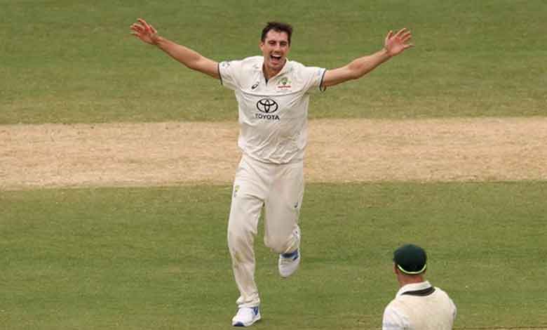 PATCUMMINS 1 Scott Boland's Four-Wicket Haul Leaves the 5th Test on a Knife's Edge After Pant's Fiery 61