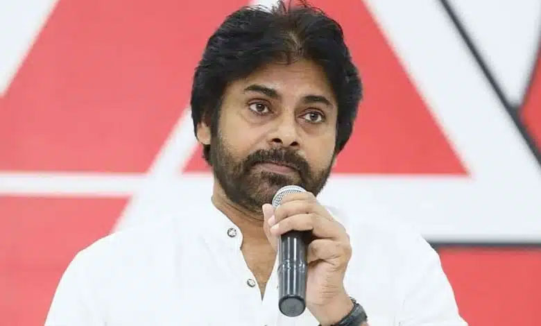 PAWAN KALYAN 2 1 Andhra Govt: Drone That Hovered Over Pawan Kalyan’s Camp Office Belonged to State Government