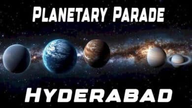 Once-in-a-Lifetime: Hyderabad to Witness Rare Planetary Parade, When and How to Watch it?