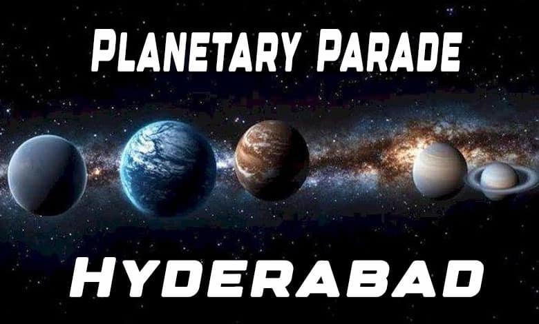 Once-in-a-Lifetime: Hyderabad to Witness Rare Planetary Parade, When and How to Watch it?