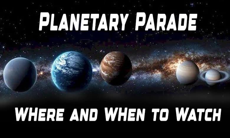 Rare Planet Parade Lights Up the Night Sky Tonight! Where and When to Seeit