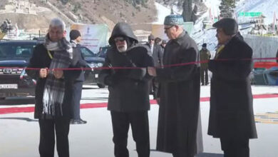 PM Modi Inaugurates Sonamarg Tunnel, Dedicates It to the Nation