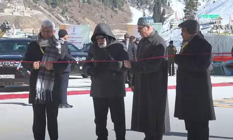 PM Modi Inaugurates Sonamarg Tunnel, Dedicates It to the Nation