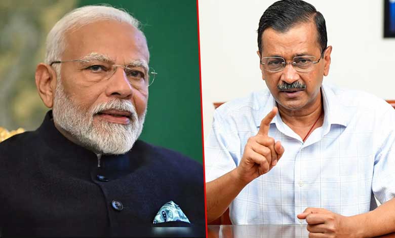 PM Modi's 'AAPda' Jibe Shakes Delhi Politics, Puts Kejriwal's AAP on the Defensive