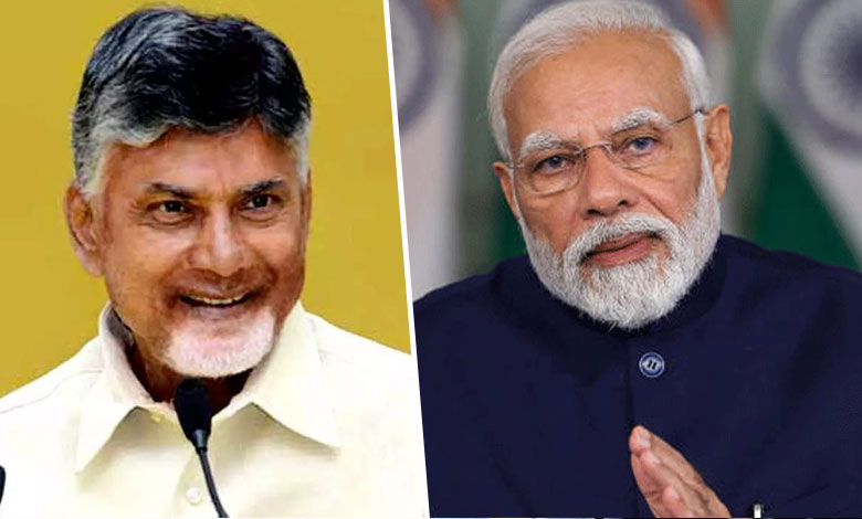 PMCHANDRA 1 Andhra CM Thanks PM Modi for Rs 11,440 Crore Financial Support for Vizag Steel Plant