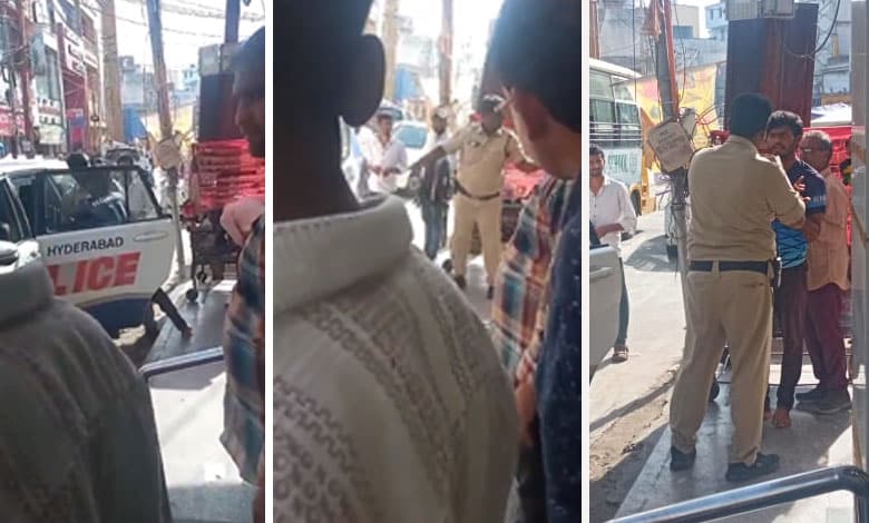 Shocking Police Misconduct on MG Road: Auto Driver Forcibly Taken into Custody