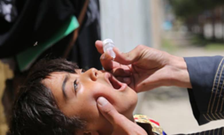 Afghanistan Launches Polio Vaccination Campaign for Over Six Million Children