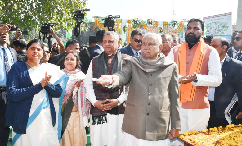 PRAGATI YATRA 1 Pragati Yatra: Bihar CM Nitish Kumar Inaugurates Key Projects in Samastipur