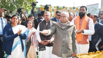 Pragati Yatra: Bihar CM Nitish Kumar Inaugurates Key Projects in Samastipur