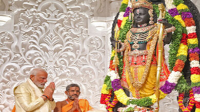 PM Modi Extends Wishes on 1st Anniversary of Ram Temple's Pran Pratishtha