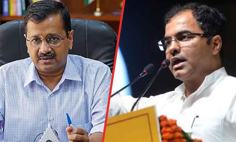 ₹100-Crore Defamation Suit: Parvesh Verma Targets Kejriwal Ahead of Elections