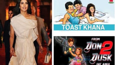 Priyanka Chopra Reminisces Her Career Hits with Adorable Amul Advertisements