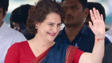 Priyanka Gandhi Visits Family of Congress Leader NM Vijayan, Pledges Full Support After Tragic Suicide