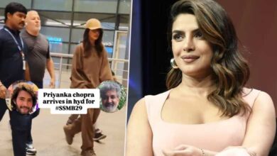 Hyderabad: Priyanka Chopra Arrives for SS Rajamouli's Upcoming Film; Fan Reactions and Upcoming Projects