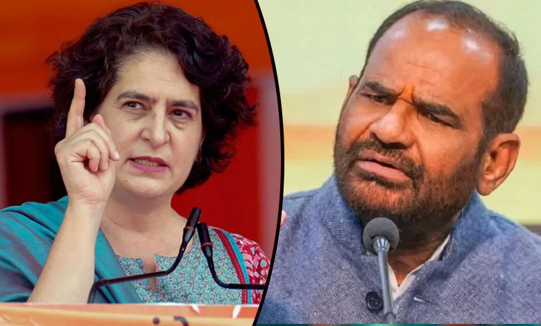 APCC President Condemns BJP Leader's Sexist Remarks Against Priyanka Gandhi