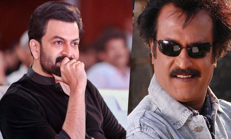 Prithviraj Sukumaran Reveals Opportunity to Direct Rajinikanth in Lyca Productions Film