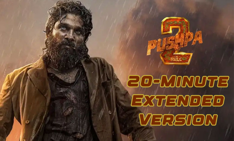 PUSHPA2 4 1 Pushpa 2: 20-Minute Extended Version Release Date Confirmed – Here's When to Watch in Theatres