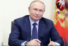 Putin Extends Republic Day Greetings to President Murmu and PM Modi