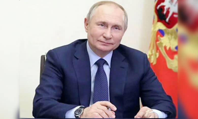 Putin Extends Republic Day Greetings to President Murmu and PM Modi