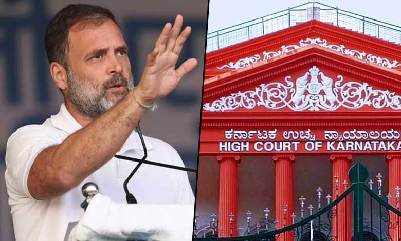 RAHUL4 1 Karnataka High Court Stays Proceedings Against Rahul Gandhi in Defamation Case