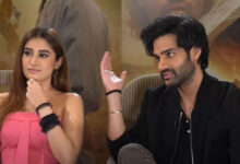 Aaman Devgan and Rasha Thadani Celebrate Their Hindi Fluency Ahead of Bollywood Debut