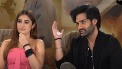 Aaman Devgan and Rasha Thadani Celebrate Their Hindi Fluency Ahead of Bollywood Debut