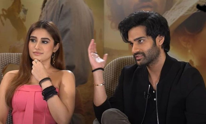 Aaman Devgan and Rasha Thadani Celebrate Their Hindi Fluency Ahead of Bollywood Debut