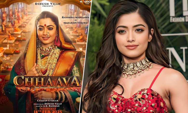 'Chhaava': Rashmika Mandanna's First Look as Maharani Yesubai Screams Royal