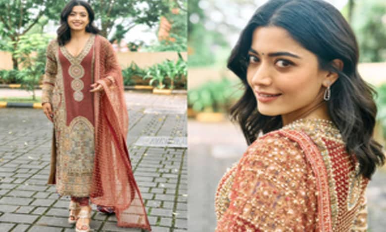 Rashmika Mandanna Talks About Getting into Character: "Switching Personas is Tricky"