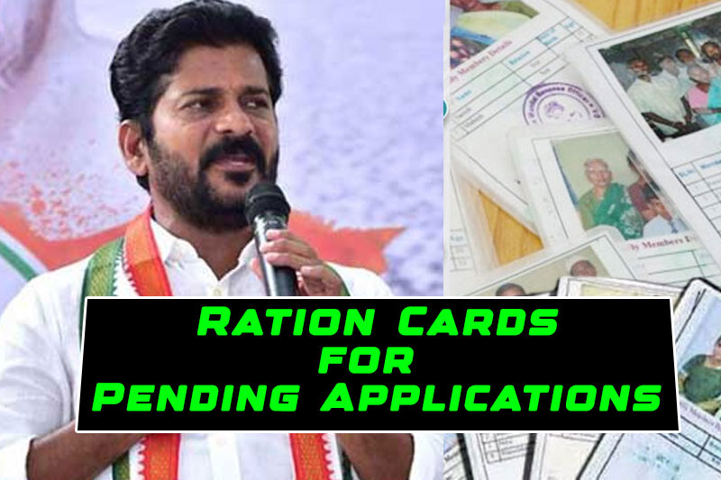 RATION CARDS 1 1 Telangana: Congress to Issue 40 Lakh Ration Cards, Including Pending Applications, Details Inside