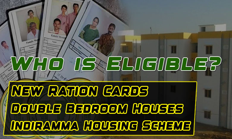 RATION CARDS AND SCHEMES 1 Telangana’s New Ration Cards and Double-Bedroom Houses: Who’s Eligible and What You Should Expect