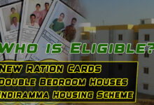 Telangana’s New Ration Cards and Double-Bedroom Houses: Who’s Eligible and What You Should Expect