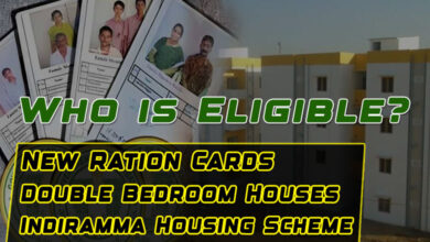 Telangana’s New Ration Cards and Double-Bedroom Houses: Who’s Eligible and What You Should Expect