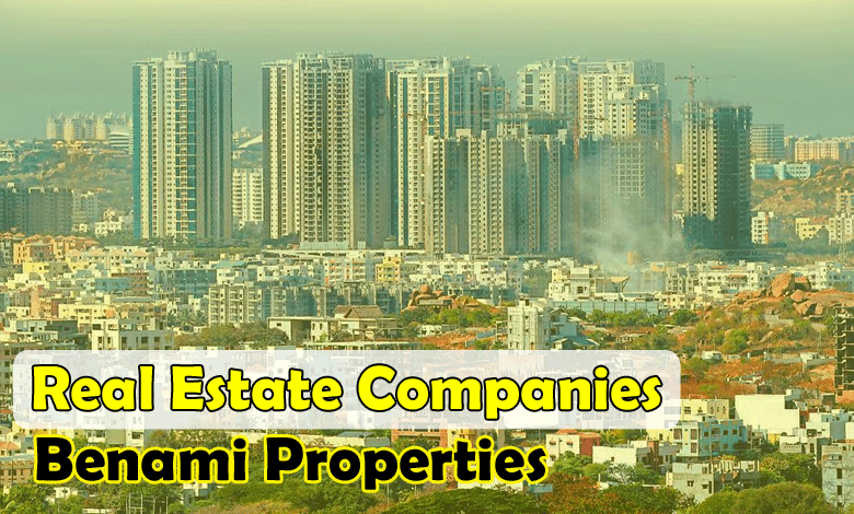 IT Raids on Real Estate Companies, Seizure of Benami Property Without Tracing Real Owner