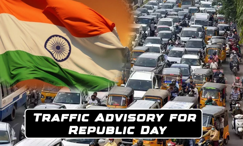 Hyderabad Police Issues Traffic Restrictions for Republic Day and Raj Bhavan Reception, Check Affected Areas