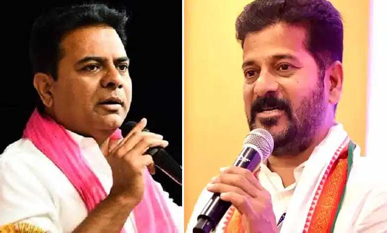 REVANTH KTR KT Rama Rao Slams Revanth Reddy for Misleading Remarks on Telangana’s Financial Health