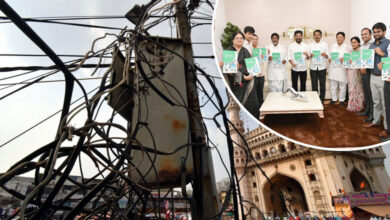 Telangana CM Pushes for Underground Power Cables in Hyderabad