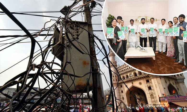 Telangana CM Pushes for Underground Power Cables in Hyderabad