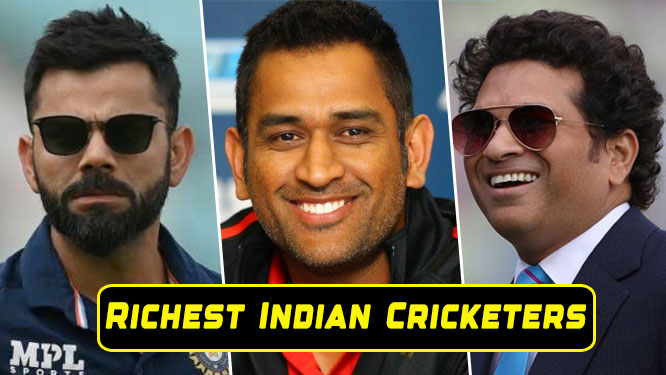 Top 6 Richest Indian Cricketers: You Won’t Believe Who’s Leading the Pack!