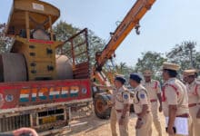 Telangana: Gang of Thieves Steal Road Roller, Arrested After Investigation by Police