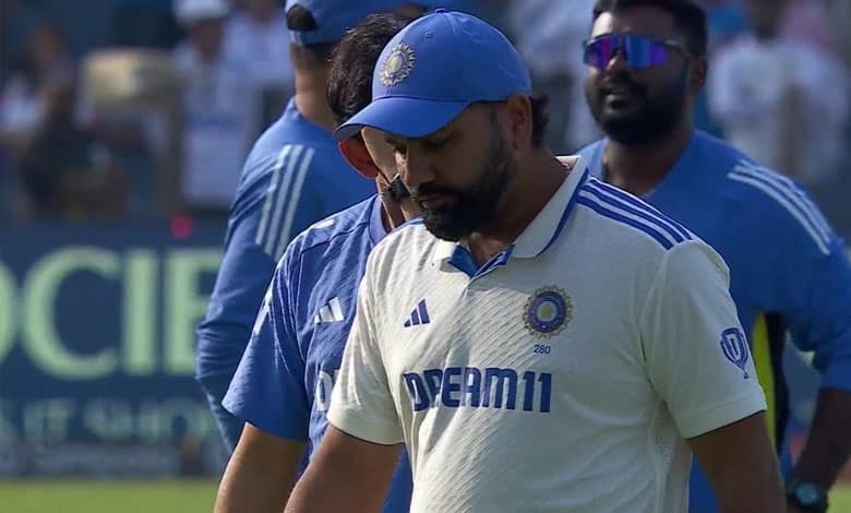 ROHIT 5 Tension in Indian Dressing Room: Senior Star Eyes Captaincy Amid Rohit Sharma’s Leadership Woes