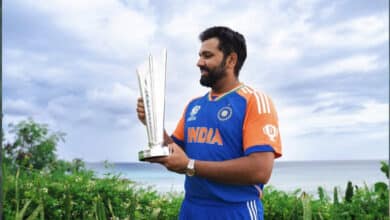 Rohit, Pandya, Bumrah, Arshdeep Headline ICC Men's T20I Team of the Year