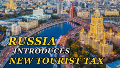 Russia Introduces New Tourist Tax and Eliminates Export Duties on Coal