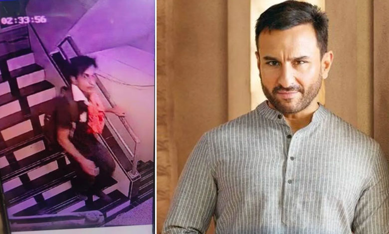 SAIF ALI KHAN ATTCKED 1 Saif Ali Khan Stabbed Case: Mumbai Police Releases Photo of Suspect