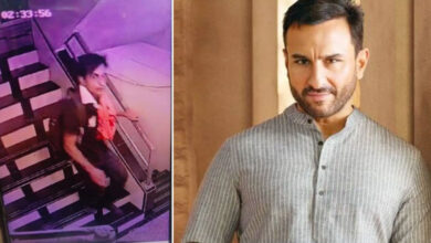 Saif Ali Khan Stabbed Case: Mumbai Police Releases Photo of Suspect